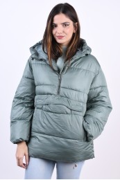 Women Jacket Vero Moda Vmdakota Anorak Dark Forest